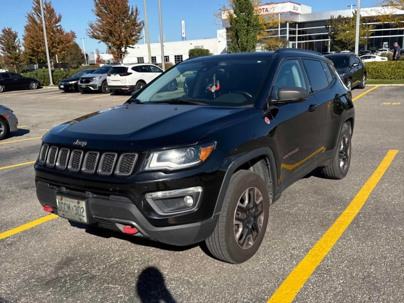 Jeep Compass * Trailhawk * CARFAX * БЕЗ ПЪРВОНАЧАЛНА ВНОСКА - 17480 лв. / 8937.38 € - 55112978 1