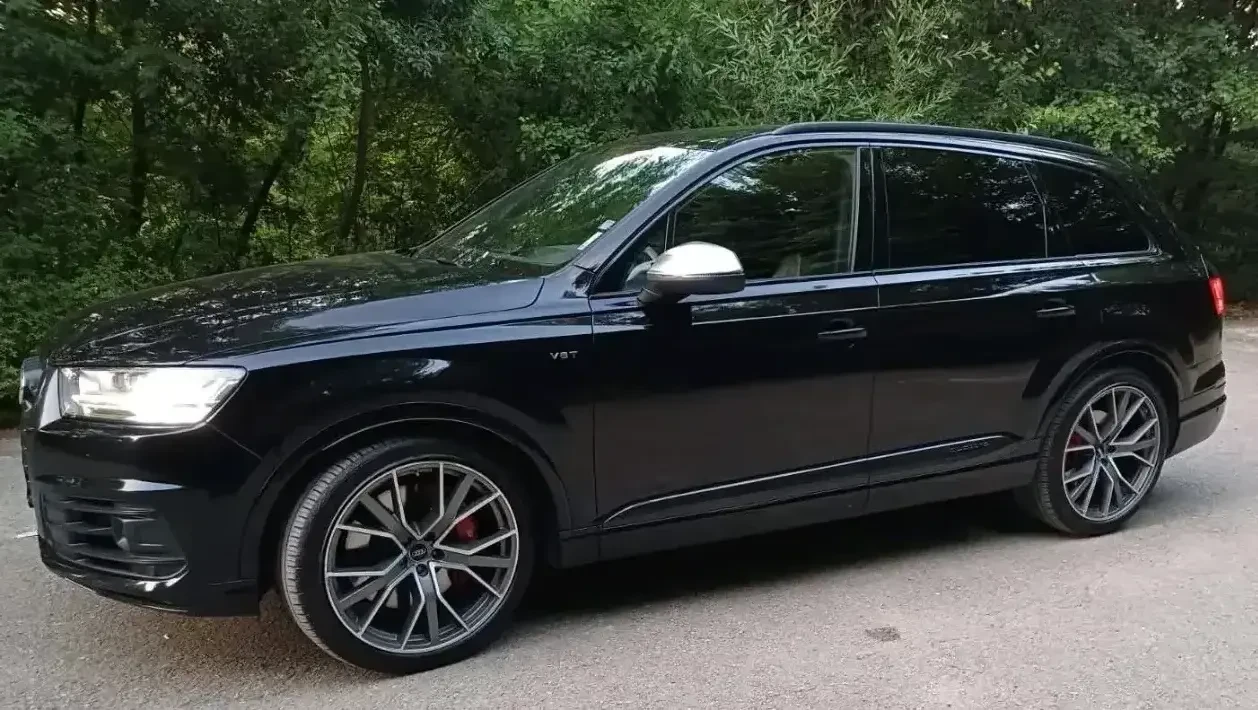 Audi SQ7 EXCLUSIVE NAVI/BOSE/MATRIX, снимка 1