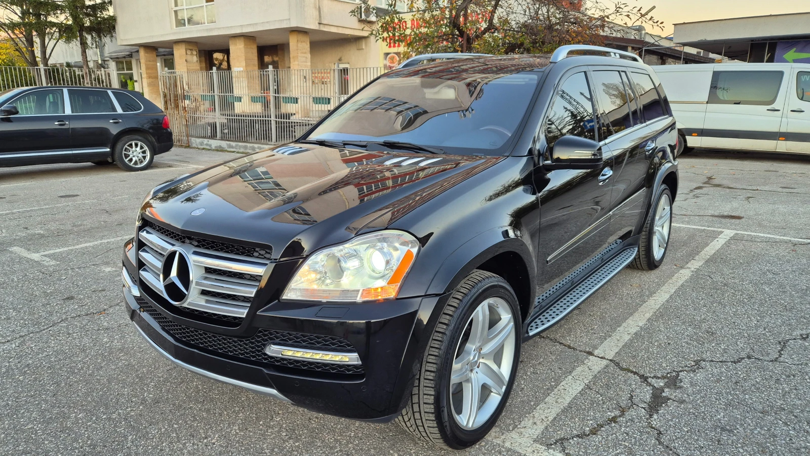Mercedes-Benz GL 550     62000км., снимка 1