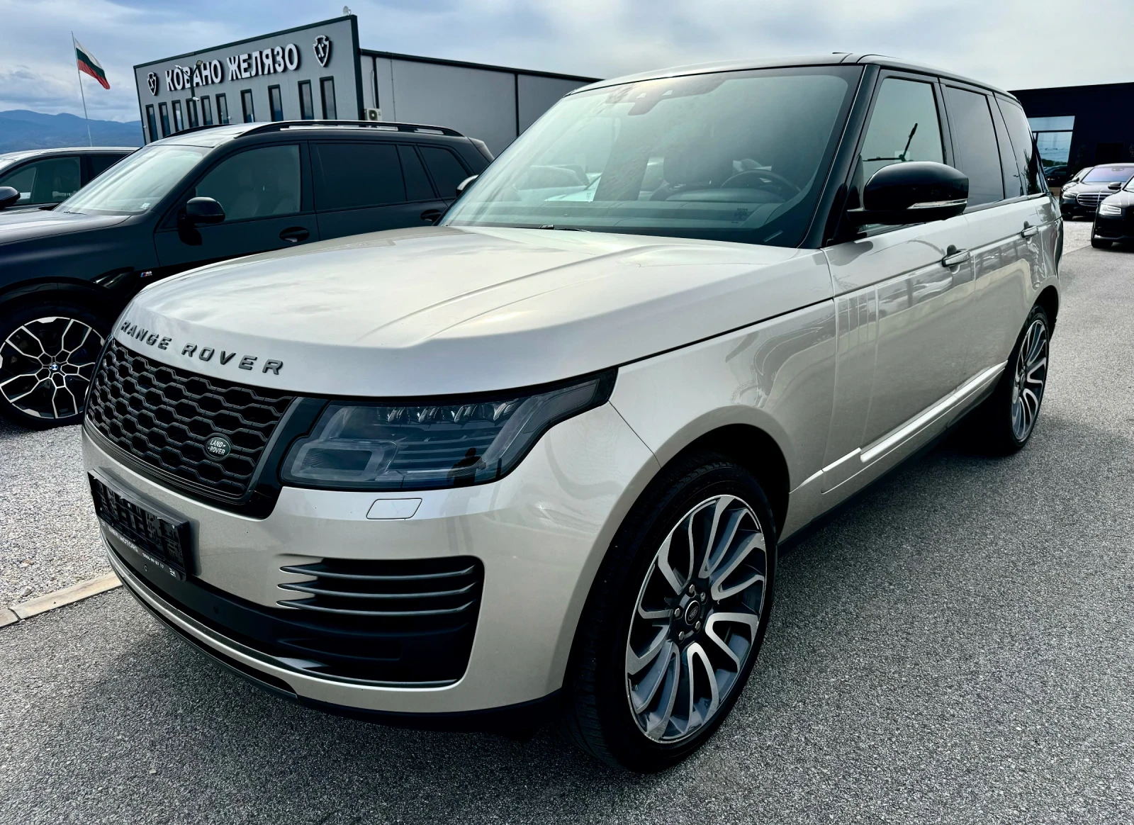 Land Rover Range rover Autobiography 4.4 v8 - изображение 3