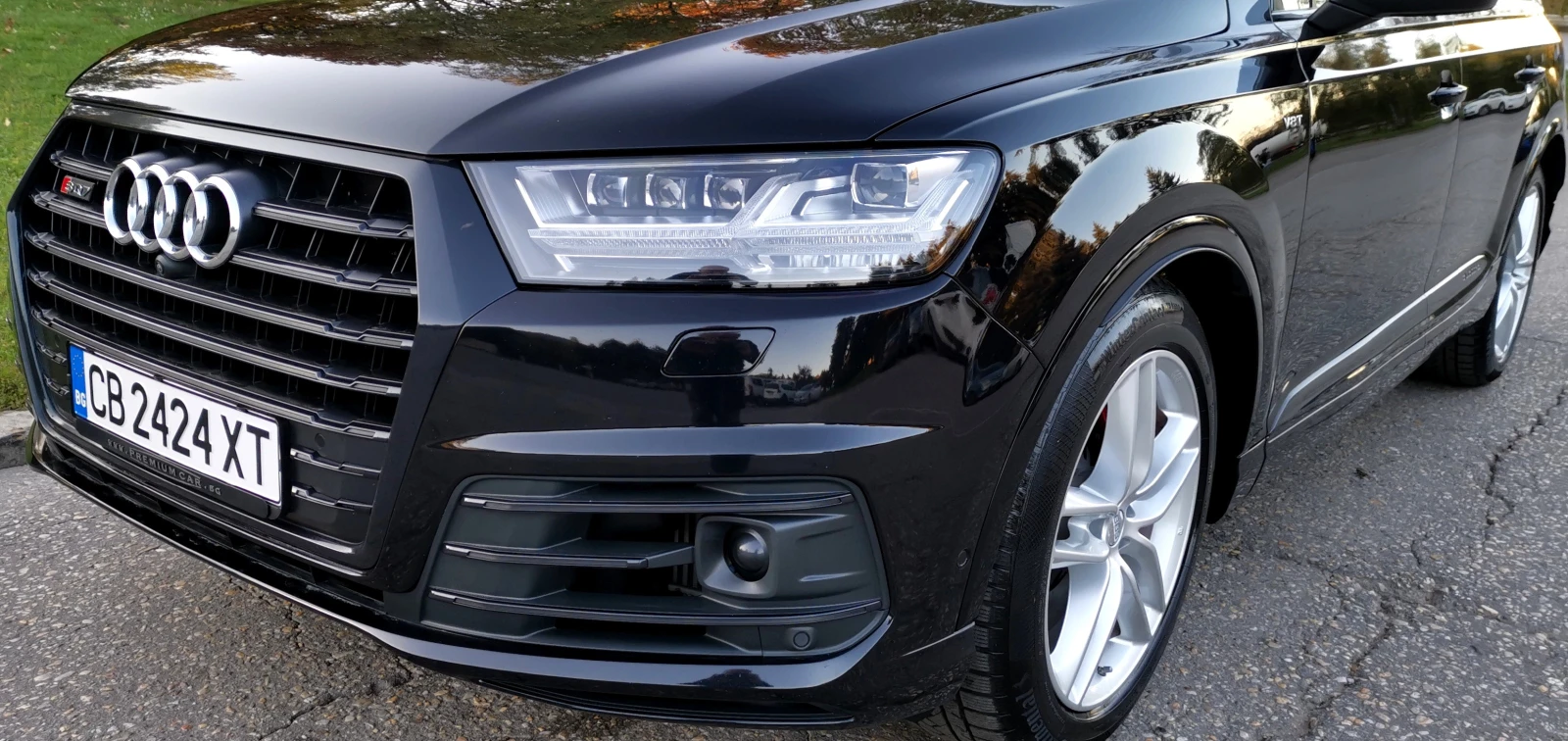Audi SQ7 EXCLUSIVE NAVI/BOSE/MATRIX | Mobile.bg   16