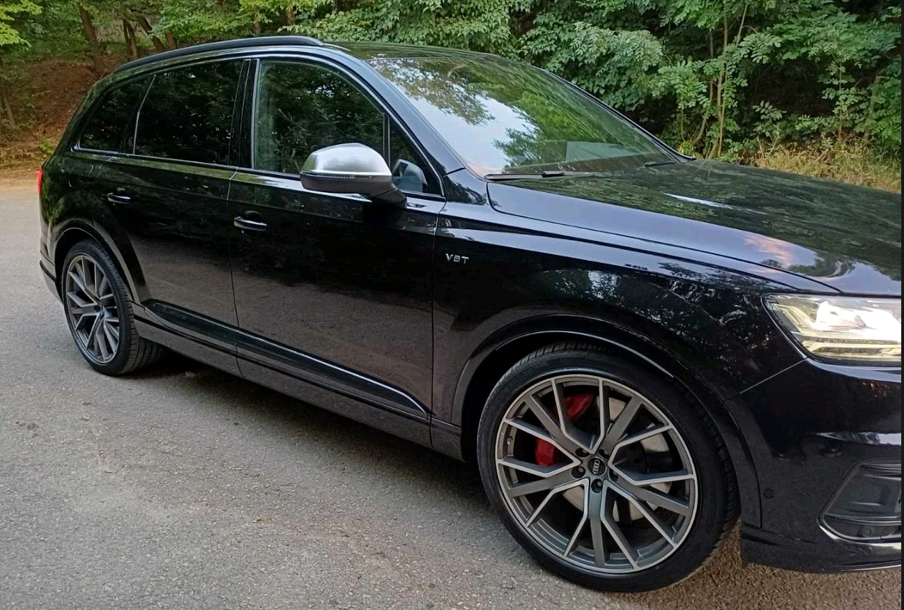 Audi SQ7 EXCLUSIVE NAVI/BOSE/MATRIX - изображение 7
