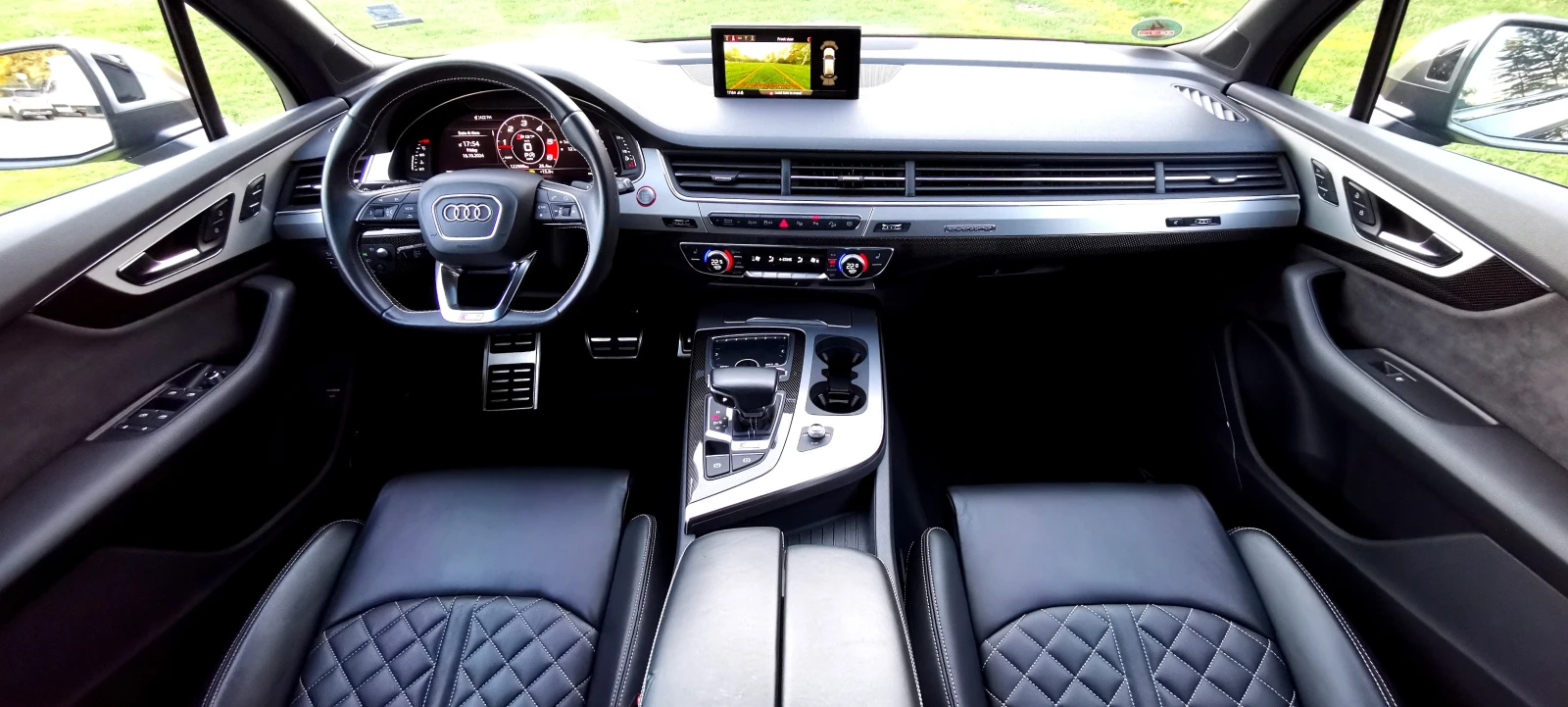 Audi SQ7 EXCLUSIVE NAVI/BOSE/MATRIX | Mobile.bg   13