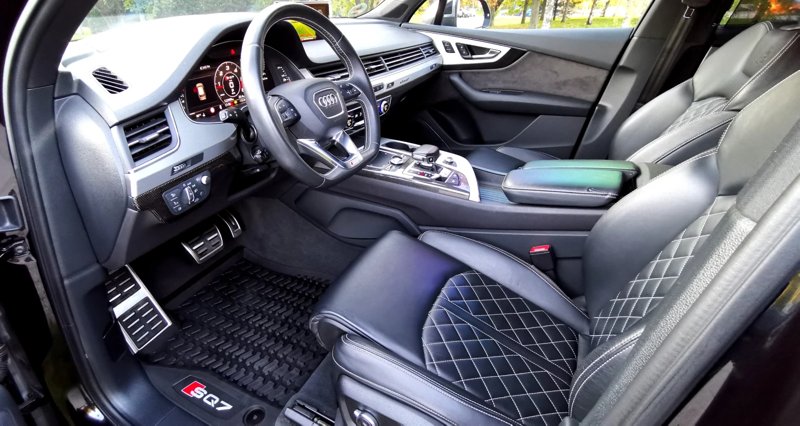 Audi SQ7 EXCLUSIVE NAVI/BOSE/MATRIX - изображение 10
