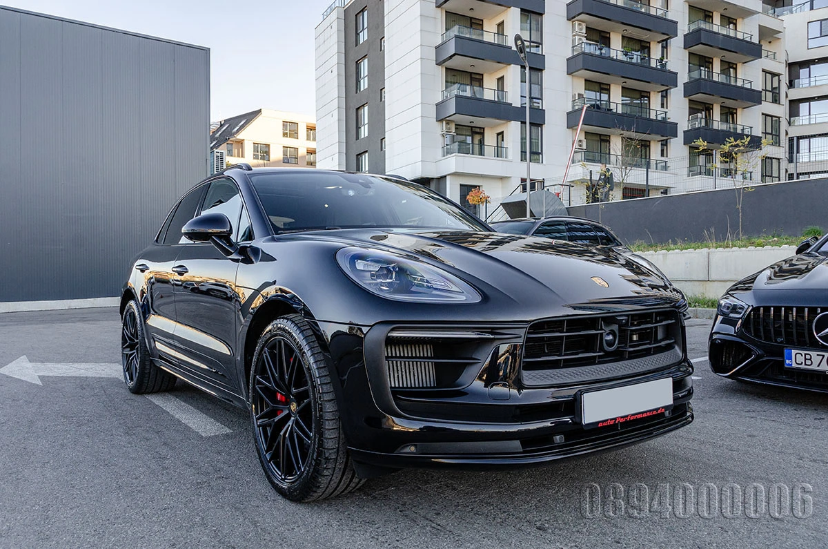 Porsche Macan GTS FACE CARBON SPORT 3xEXCL AIR MATIC PANO ПЕЧКА - [1] 