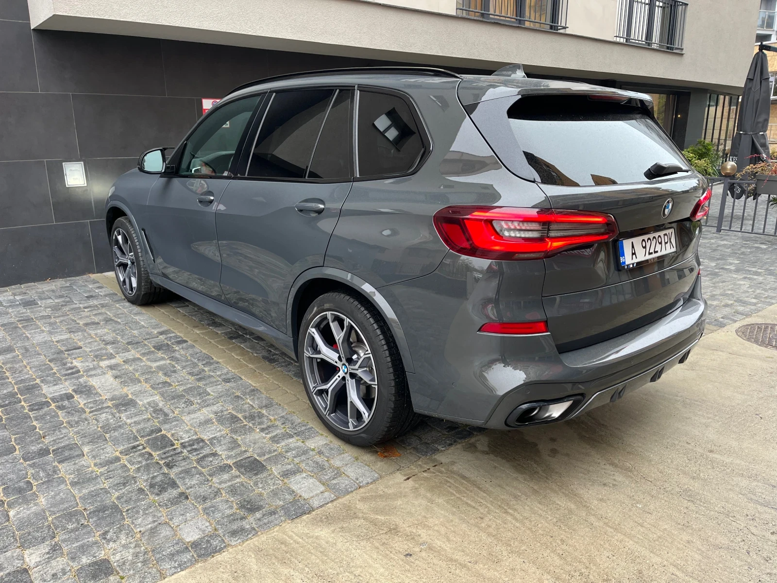 BMW X5 G05 2023г. 14000км - изображение 5