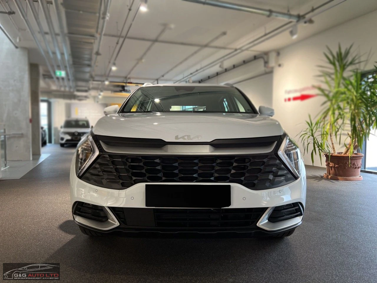 Kia Sportage НОВ!!!PHEV/265HP/VISION/4X4/CAM/NAVI/LED/ACC/E175 - изображение 3