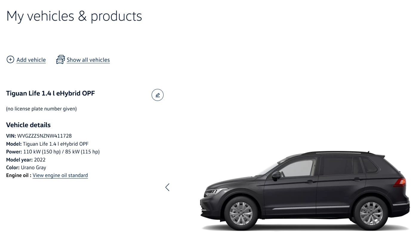 VW Tiguan Life 1.4 l eHybrid OPF - изображение 3