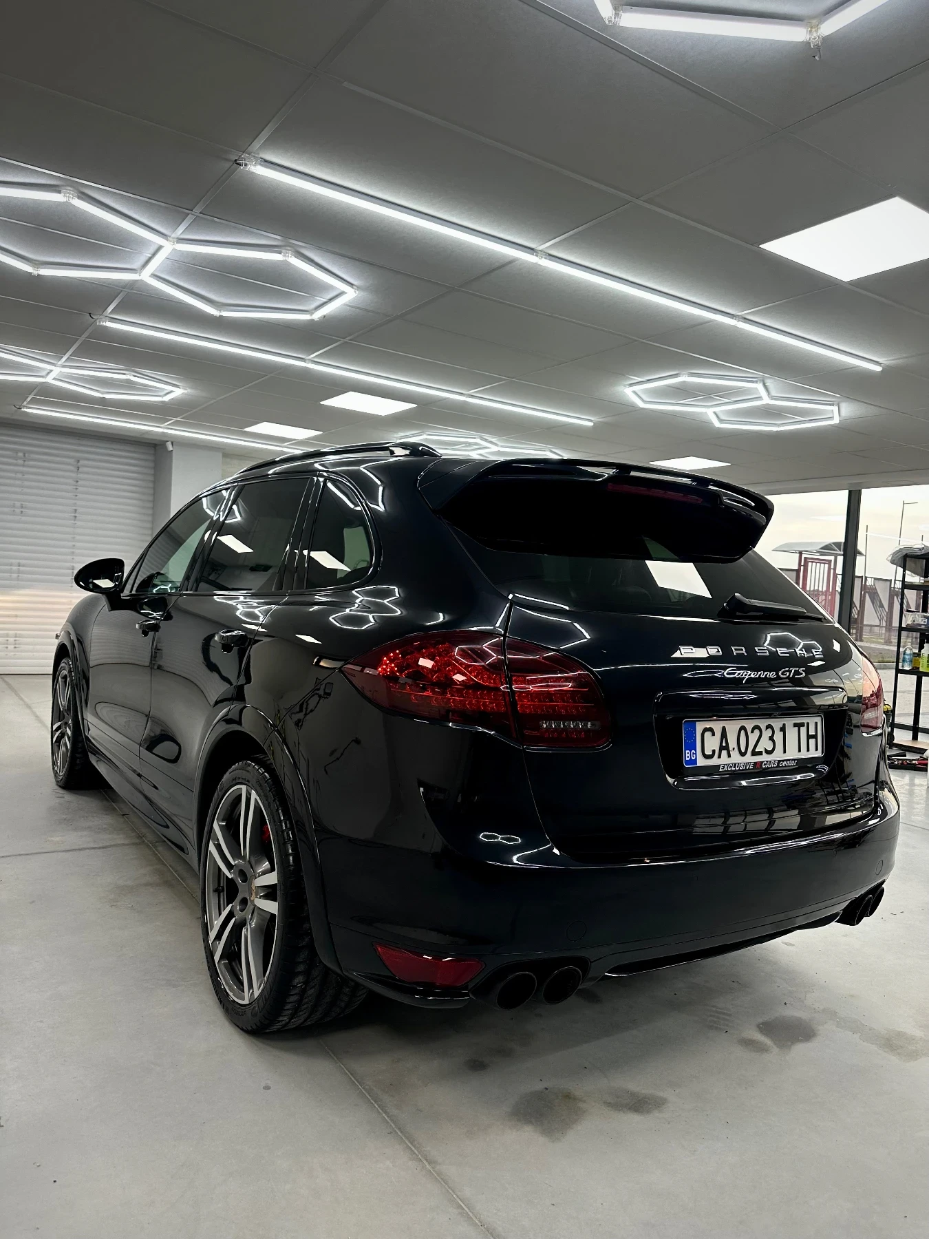 Porsche Cayenne GTS - изображение 7