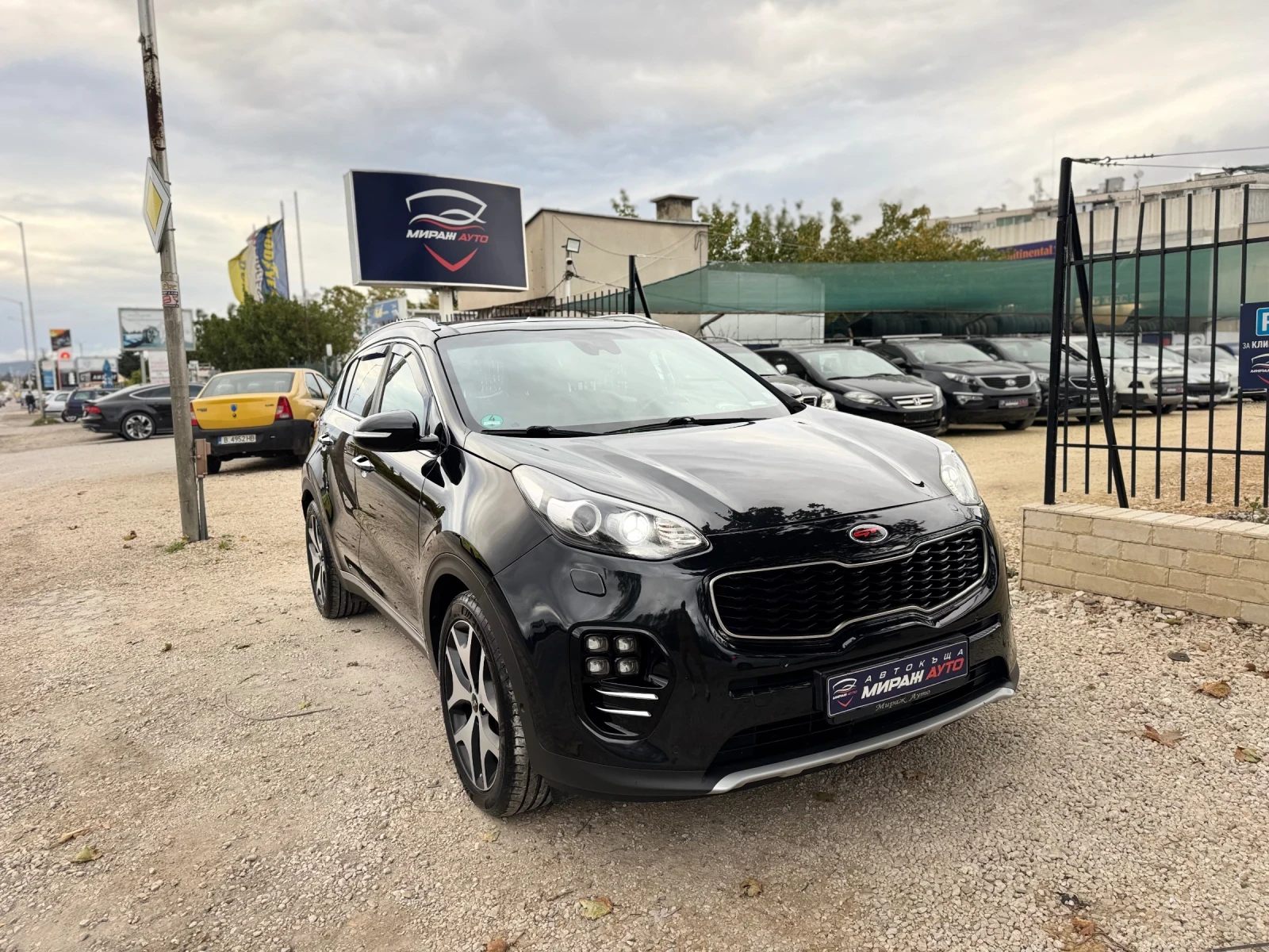 Kia Sportage GT-Line* Limited Edition* Сервизна история! - изображение 3