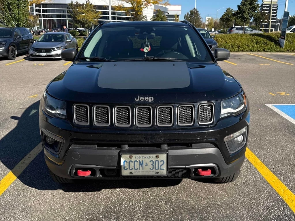 Jeep Compass * Trailhawk * CARFAX * БЕЗ ПЪРВОНАЧАЛНА ВНОСКА - изображение 6