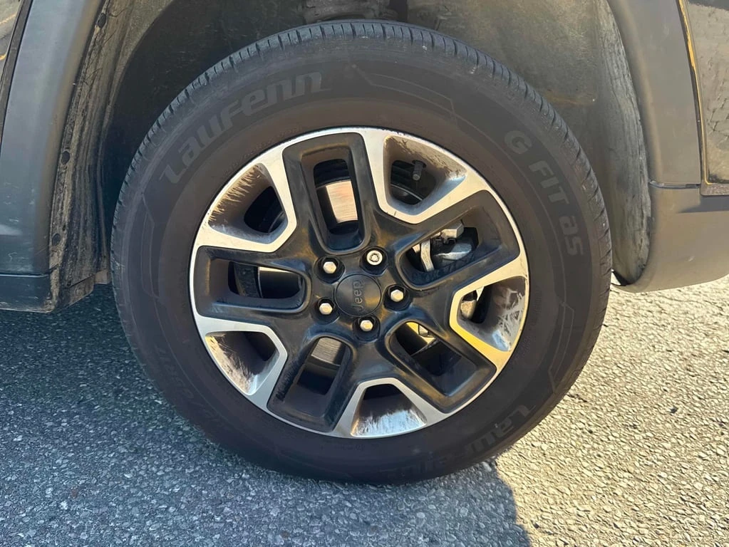 Jeep Compass * Trailhawk * CARFAX * БЕЗ ПЪРВОНАЧАЛНА ВНОСКА - изображение 7