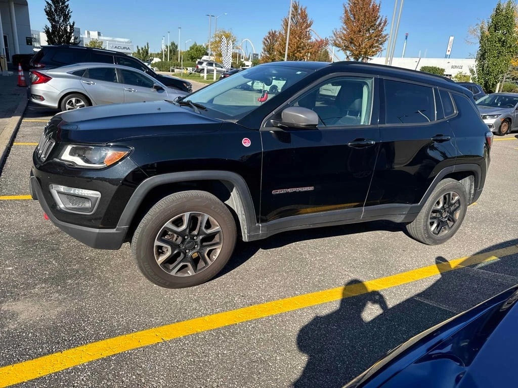 Jeep Compass * Trailhawk * CARFAX * БЕЗ ПЪРВОНАЧАЛНА ВНОСКА - изображение 2