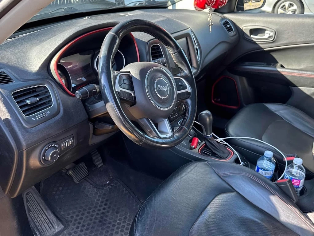 Jeep Compass * Trailhawk * CARFAX * БЕЗ ПЪРВОНАЧАЛНА ВНОСКА - изображение 5