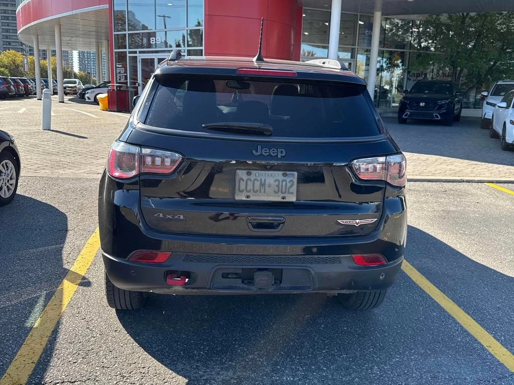 Jeep Compass * Trailhawk * CARFAX * БЕЗ ПЪРВОНАЧАЛНА ВНОСКА - изображение 4