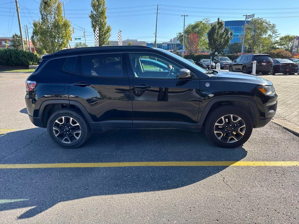 Jeep Compass * Trailhawk * CARFAX * БЕЗ ПЪРВОНАЧАЛНА ВНОСКА - изображение 3