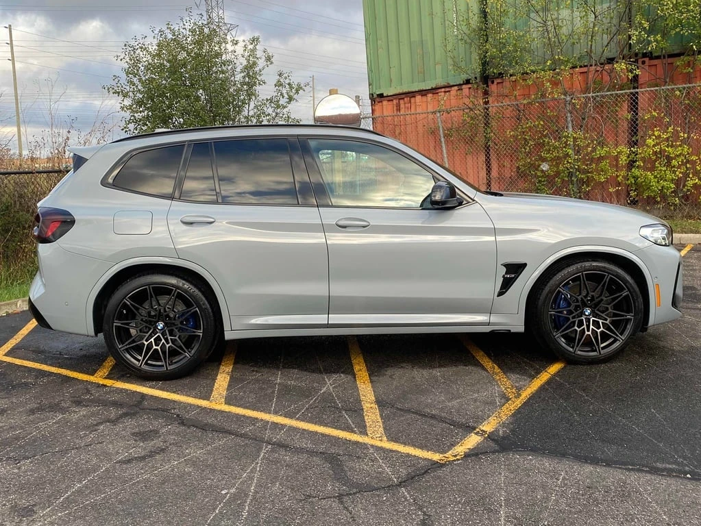 BMW X3 * Competition * CARFAX * БЕЗ ПЪРВОНАЧАЛНА ВНОСКА - изображение 3