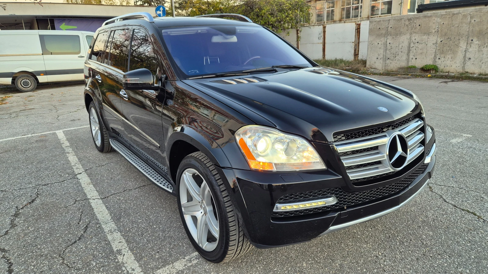 Mercedes-Benz GL 550     62000км. | Mobile.bg — изображение 8