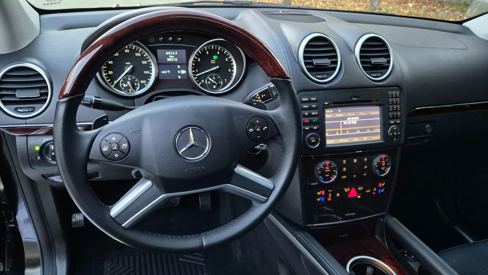 Mercedes-Benz GL 550     62000км. | Mobile.bg — изображение 15