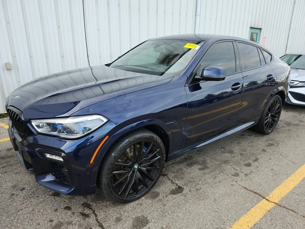 BMW X6 * XDRIVE40I * CARFAX *    | Mobile.bg   1