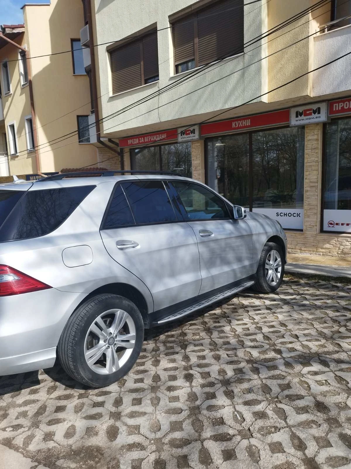 Mercedes-Benz ML 350 BlueTec. 4Matic. На Пружини.Реални 133км! , снимка 5 - Автомобили и джипове - 53439213