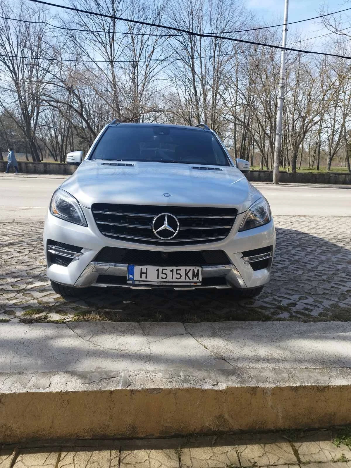 Mercedes-Benz ML 350 BlueTec. 4Matic. На Пружини.Реални 133км! 