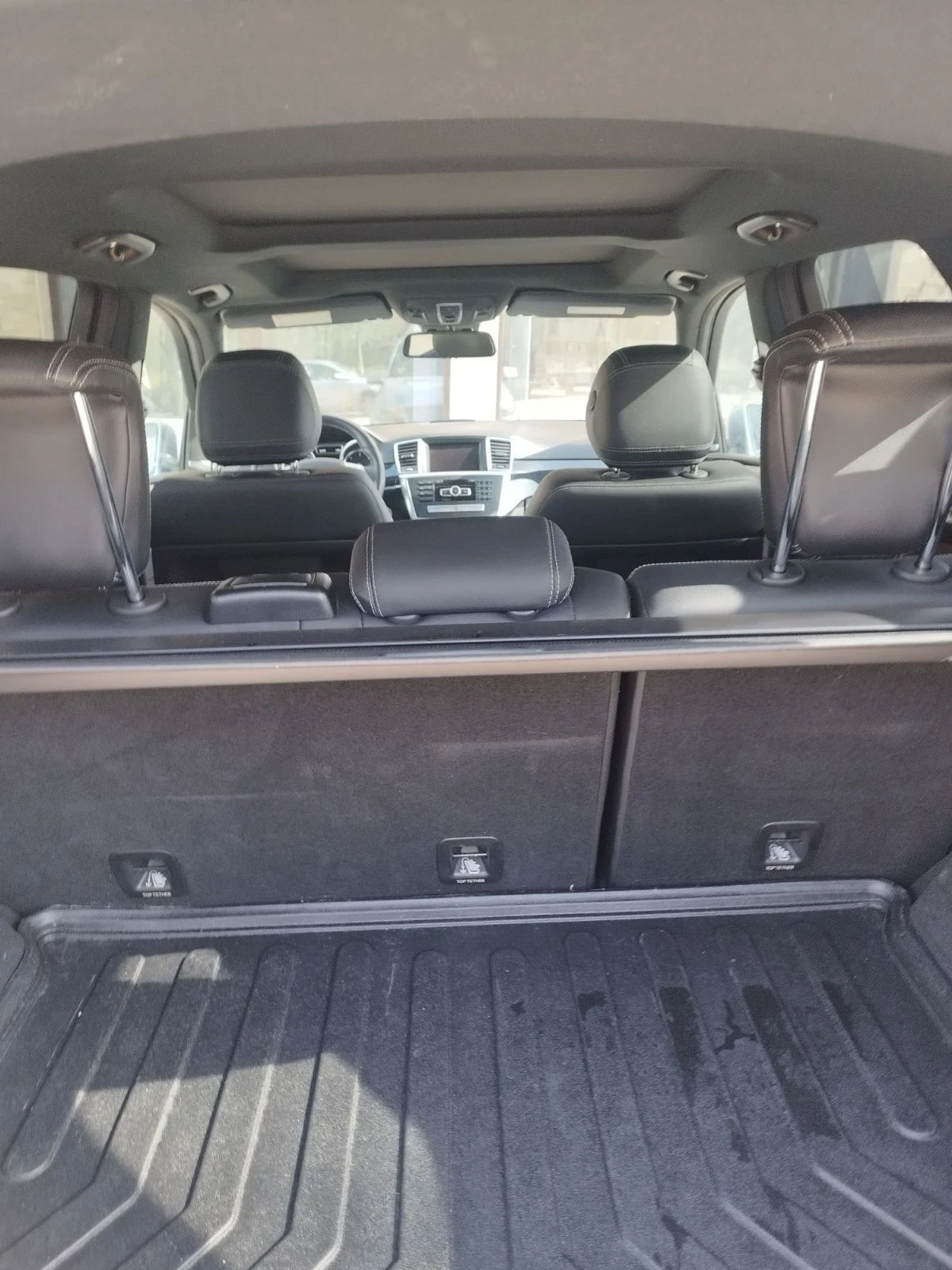 Mercedes-Benz ML 350 BlueTec. 4Matic. На Пружини.Реални 133км! , снимка 10 - Автомобили и джипове - 53439213