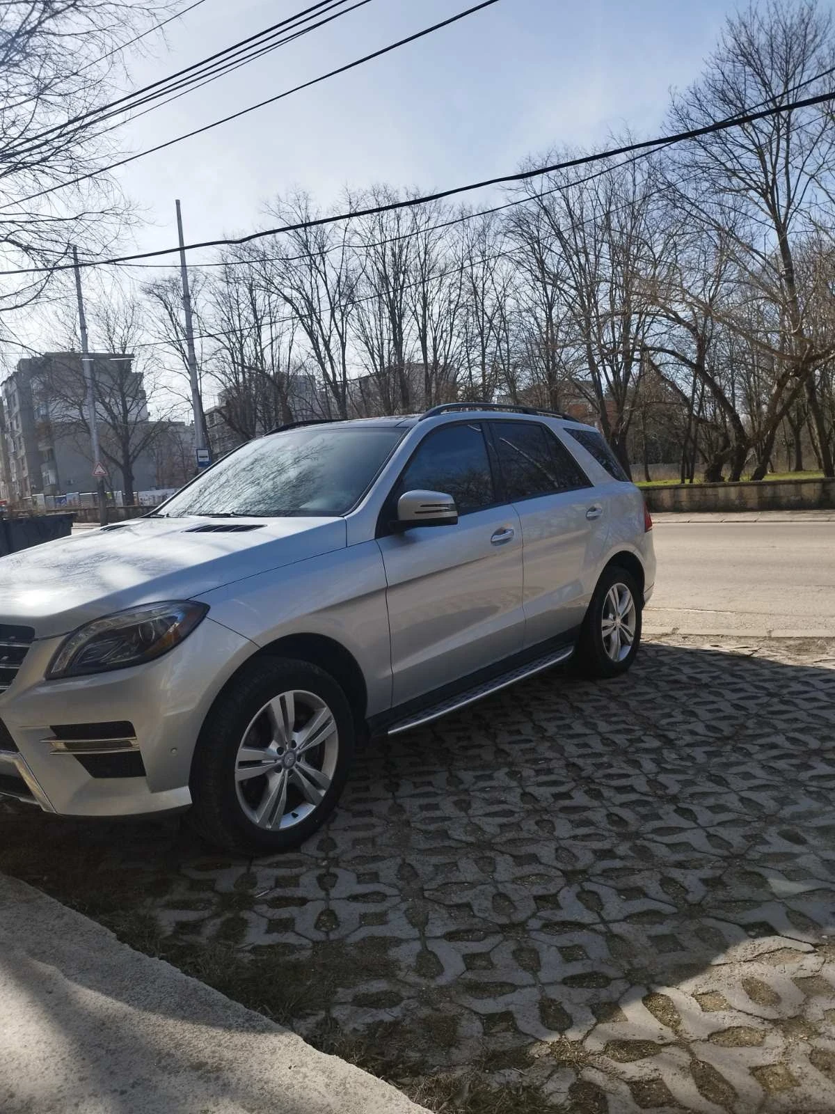 Mercedes-Benz ML 350 BlueTec. 4Matic. На Пружини.Реални 133км! , снимка 3 - Автомобили и джипове - 53439213