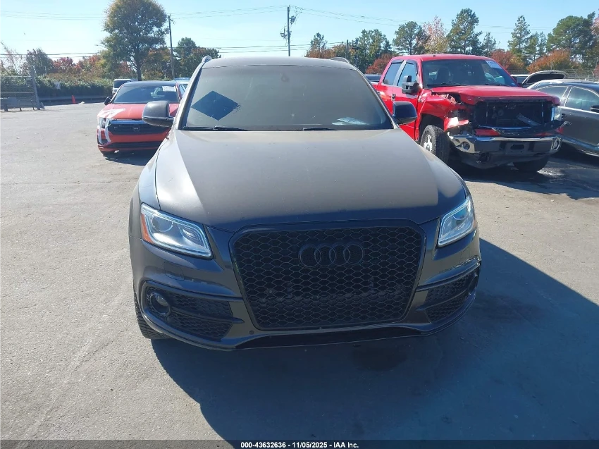 Audi SQ5 3.0T PREMIUM PLUS* NAPPA-LEATHER* PANOROOF* BOSE*  | Mobile.bg   2