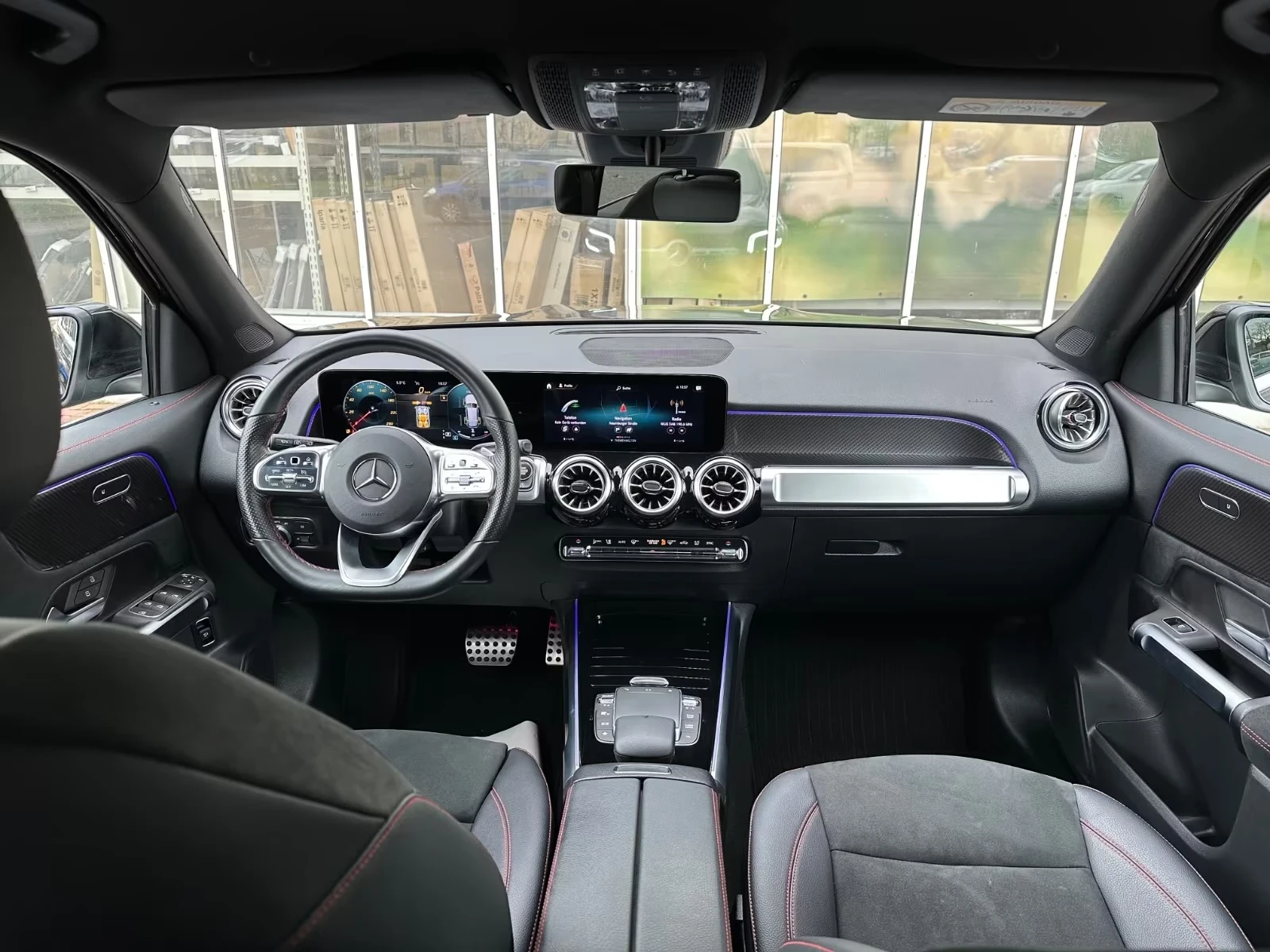 Mercedes-Benz GLB 220d* 4 Matic* AMG* ������* 7-������  | Mobile.bg � ����������� 5