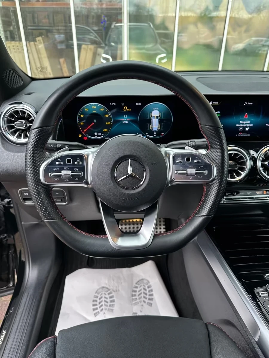 Mercedes-Benz GLB 220d* 4 Matic* AMG* ������* 7-������  | Mobile.bg � ����������� 10