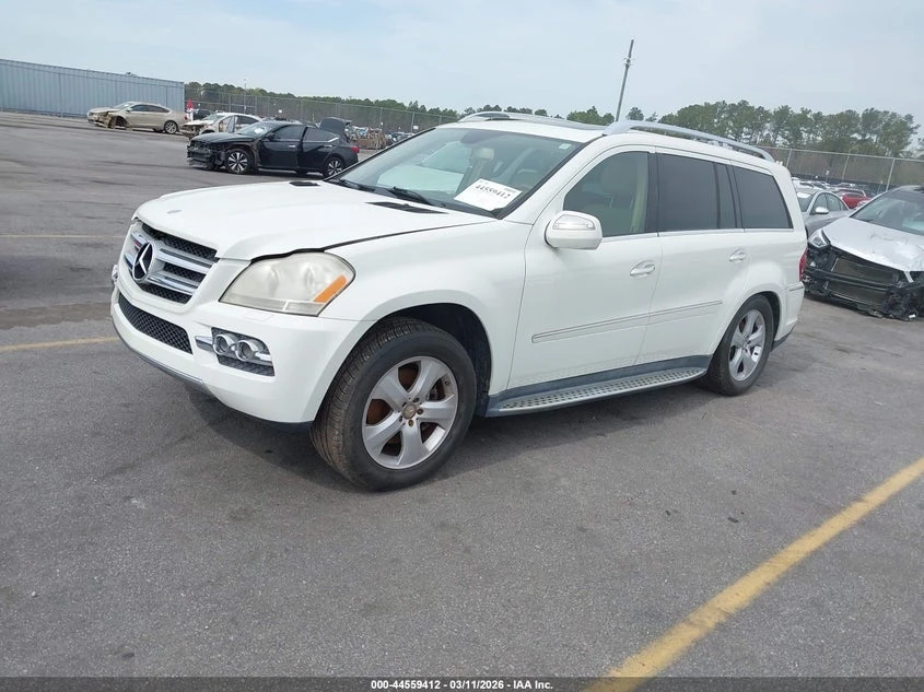 Mercedes-Benz GL 450 4.6L V-8 DOHC, VVT, 335HP All Wheel Drive | Mobile.bg � ����������� 2