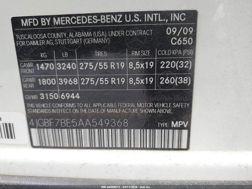 Mercedes-Benz GL 450 4.6L V-8 DOHC, VVT, 335HP All Wheel Drive | Mobile.bg � ����������� 9