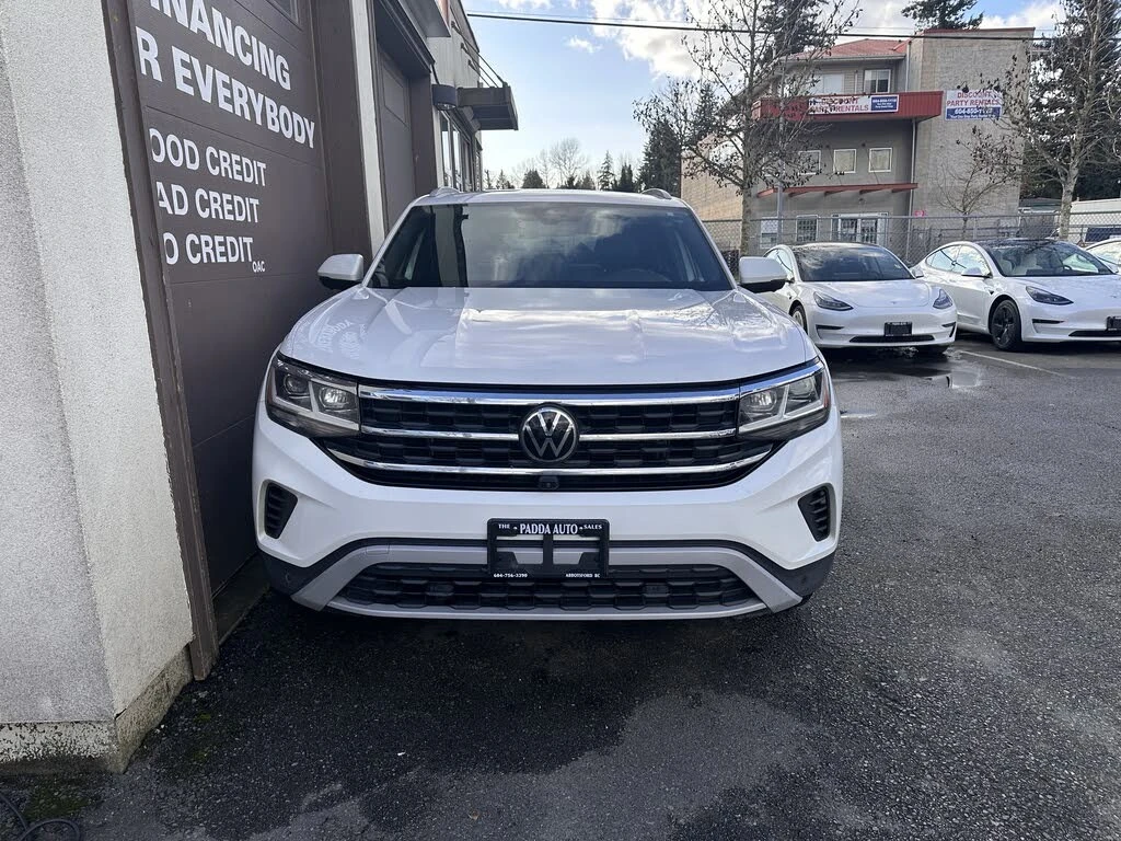 VW Atlas PREMIUM* DIGITAL* ПАМЕТ* 4 ПОДГРЕВА* ПАНОРАМА* , снимка 4 - Автомобили и джипове - 54347971