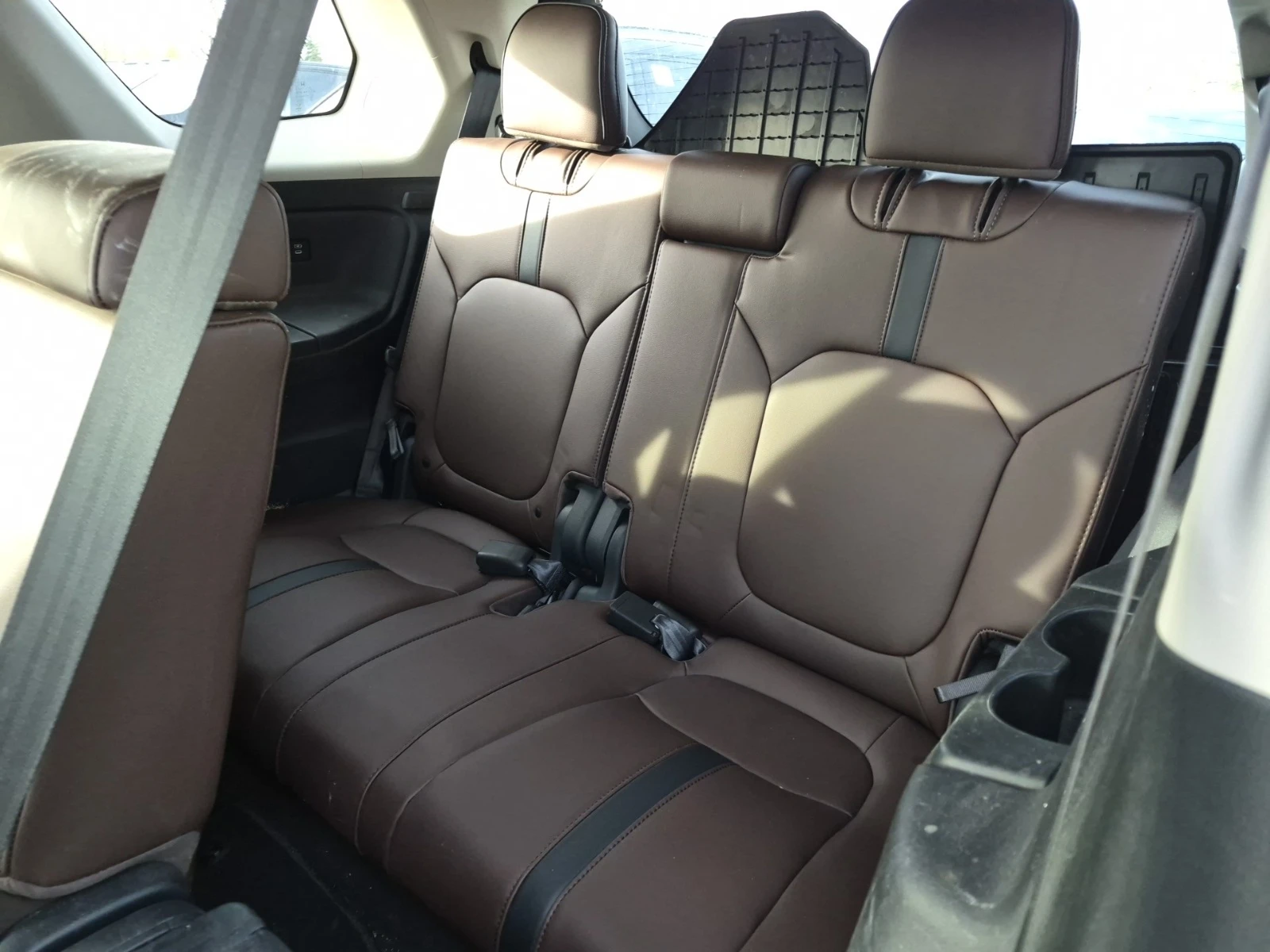 Honda Pilot TOURING * 7 МЕСТЕН * БЕЗ ИНЦИДЕНТИ * , снимка 13 - Автомобили и джипове - 54417747