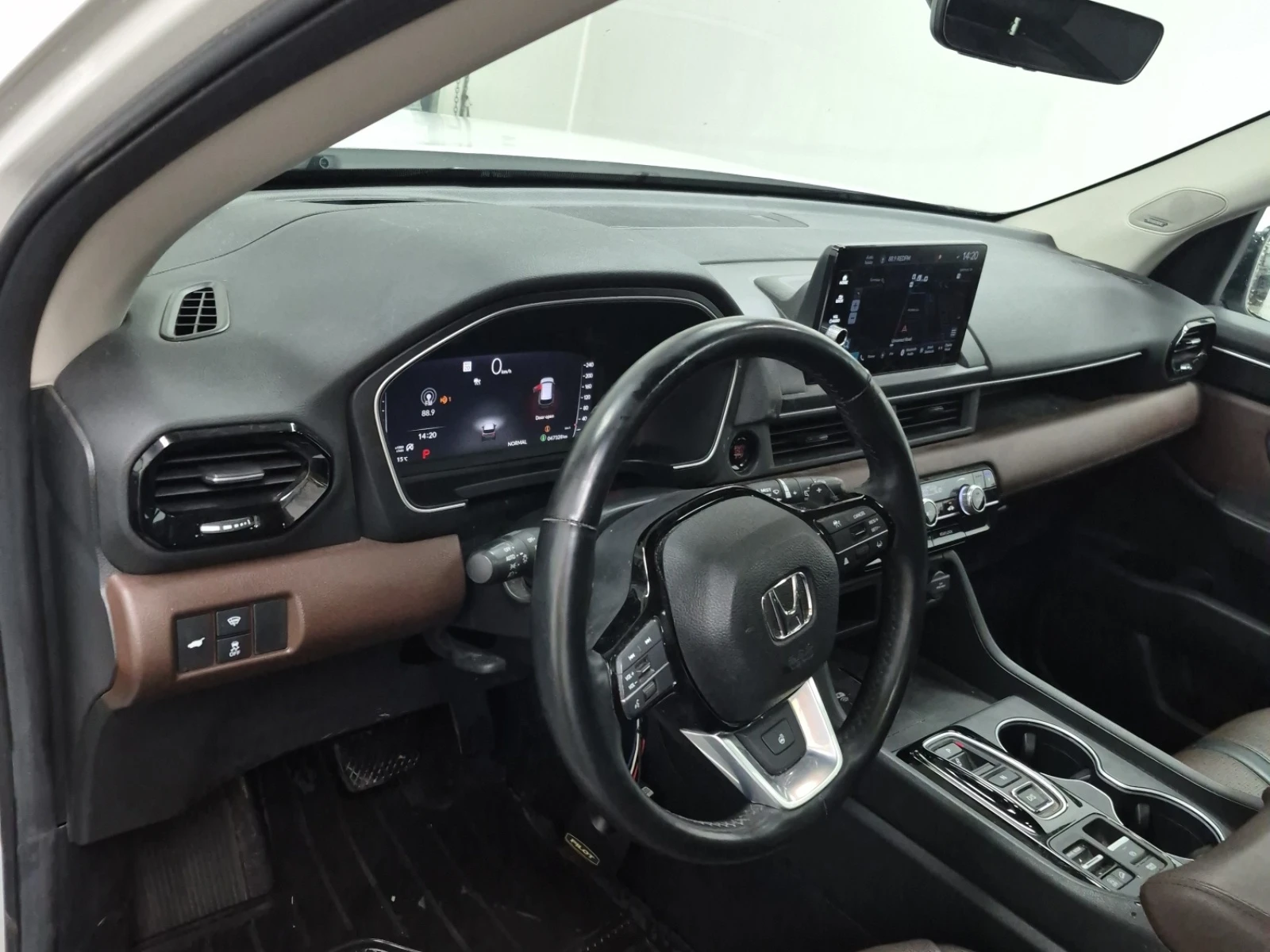 Honda Pilot TOURING * 7 МЕСТЕН * БЕЗ ИНЦИДЕНТИ * , снимка 6 - Автомобили и джипове - 54417747