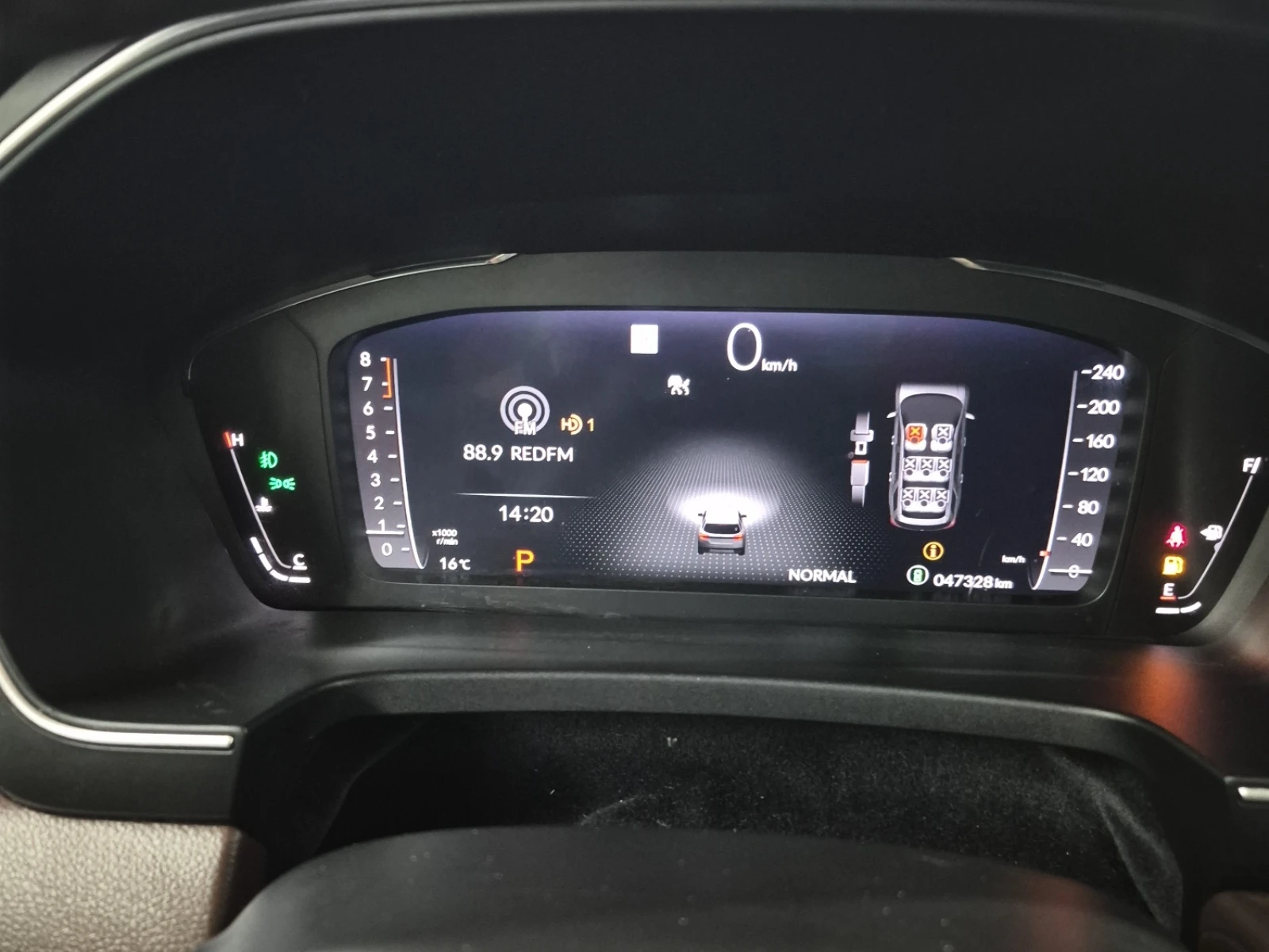 Honda Pilot TOURING * 7 МЕСТЕН * БЕЗ ИНЦИДЕНТИ * , снимка 8 - Автомобили и джипове - 54417747
