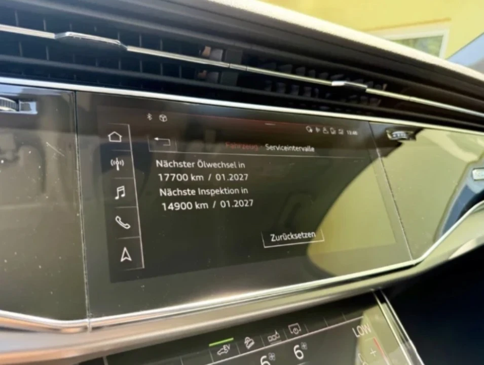 Audi Q7 55TFSle, plug in Hybrid 40км на ток, от Германия, снимка 14 - Автомобили и джипове - 55398801