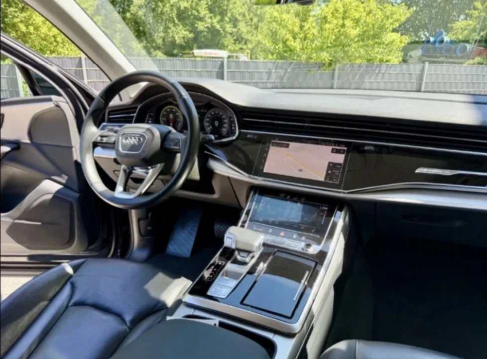 Audi Q7 55TFSle, plug in Hybrid 40км на ток, от Германия, снимка 10 - Автомобили и джипове - 55398801
