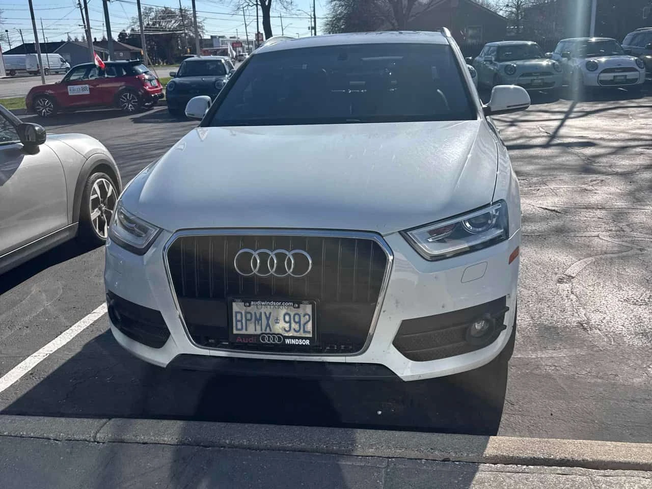 Audi Q3 * Technik * CARFAX * ЦЕНА ДО БГ, снимка 2 - Автомобили и джипове - 54608962