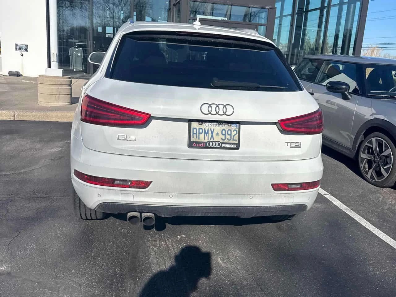 Audi Q3 * Technik * CARFAX * ЦЕНА ДО БГ, снимка 5 - Автомобили и джипове - 54608962