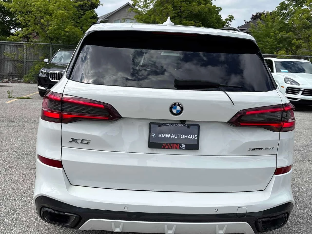 BMW X5 xDrive40i  CARFAX, снимка 4 - Автомобили и джипове - 54978609