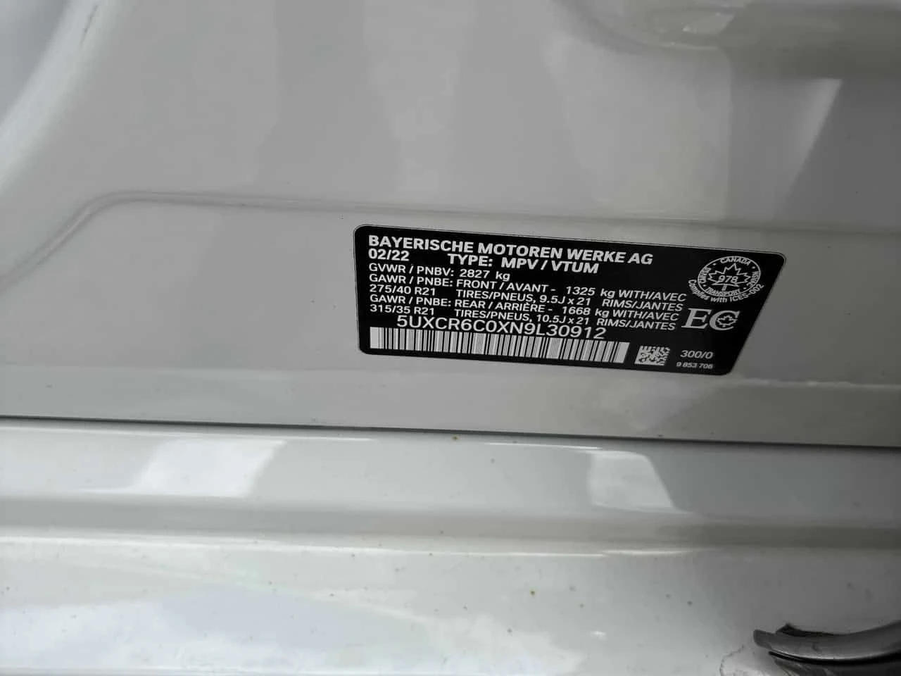 BMW X5 xDrive40i  CARFAX, снимка 11 - Автомобили и джипове - 54978609