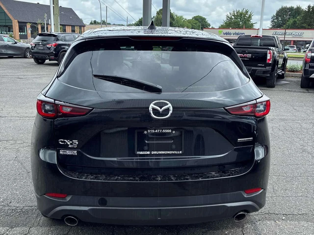 Mazda CX-5 * GS * АВТОКРЕДИТ БЕЗ ПЪРВОНАЧАЛНА ВНОСКА* , снимка 4 - Автомобили и джипове - 55138070
