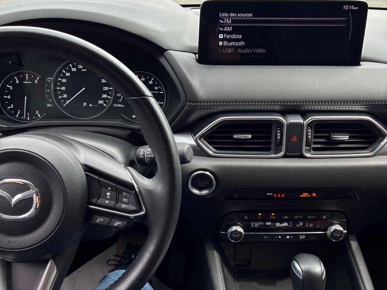 Mazda CX-5 * GS * АВТОКРЕДИТ БЕЗ ПЪРВОНАЧАЛНА ВНОСКА* , снимка 9 - Автомобили и джипове - 55138070