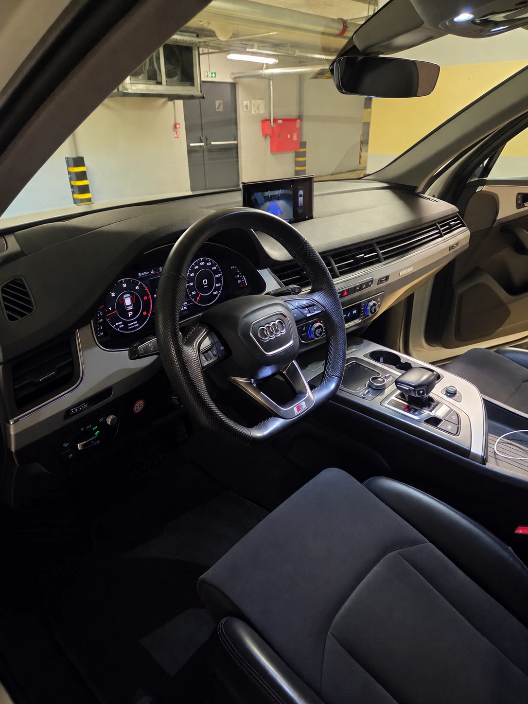 Audi Q7 3.0TDI/Sline/Камера/Virtual/Quattro, снимка 11 - Автомобили и джипове - 55199867