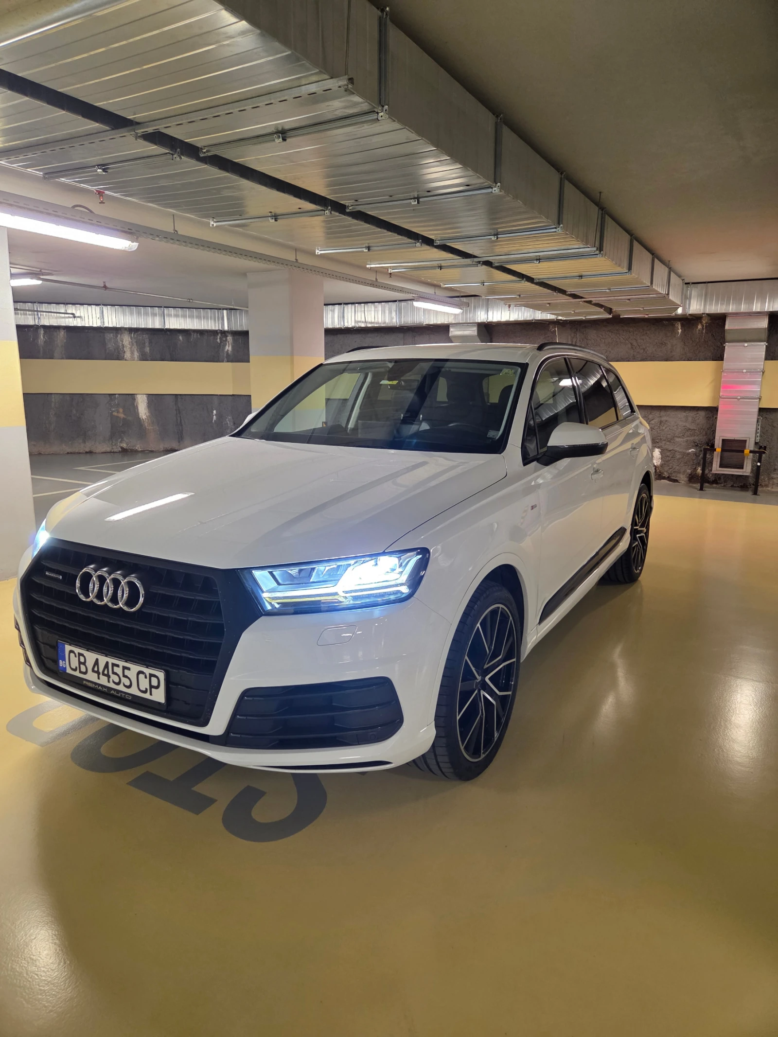 Audi Q7 3.0TDI/Sline/Камера/Virtual/Quattro, снимка 8 - Автомобили и джипове - 55199867