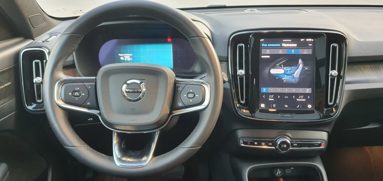 Volvo XC40 Twin Motor Ultimate FULL, снимка 7 - Автомобили и джипове - 55779420