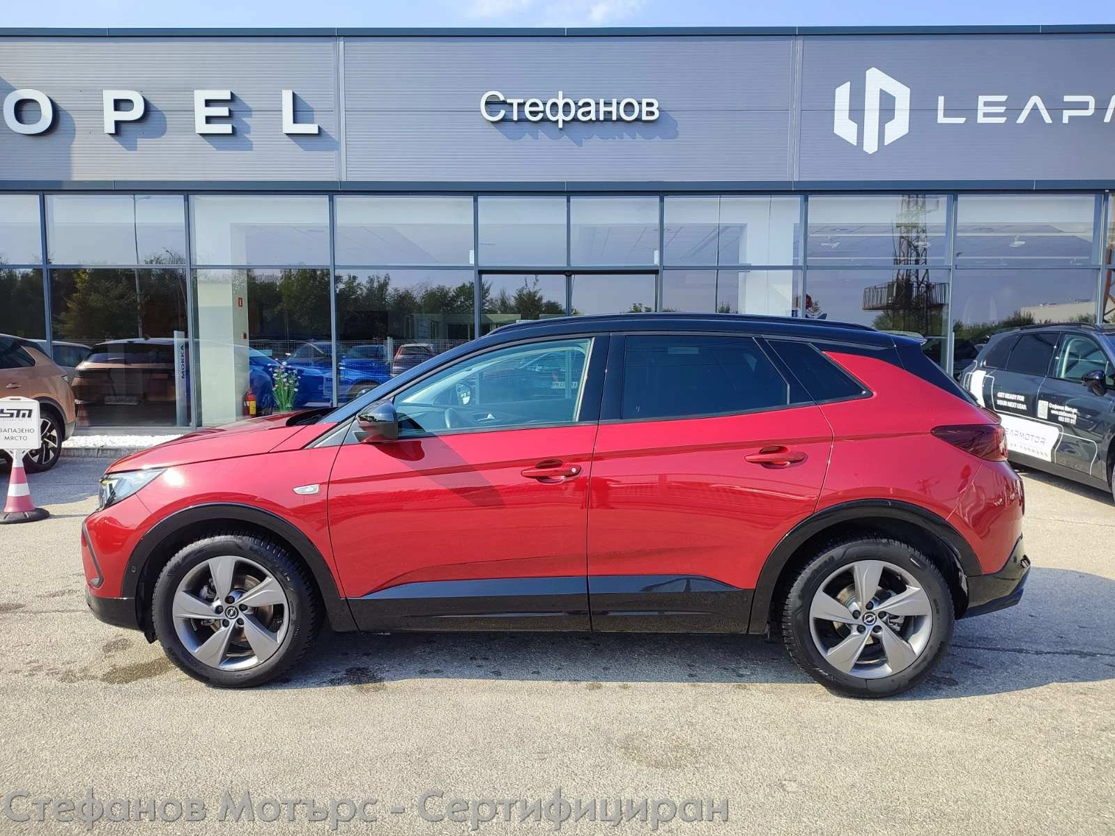 Opel Grandland X GS Line 1.2 ������ (96kW/130 �.�.) MT6 | Mobile.bg � ����������� 4