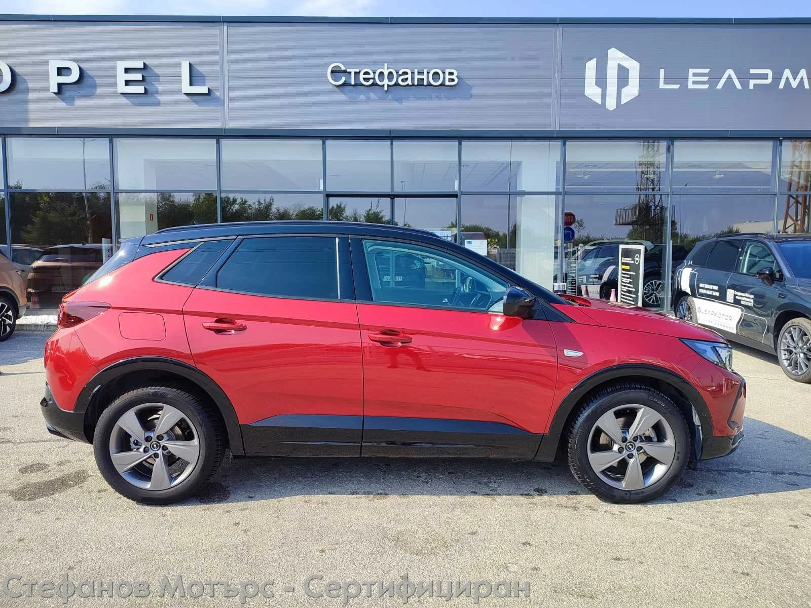Opel Grandland X GS Line 1.2 ������ (96kW/130 �.�.) MT6 | Mobile.bg � ����������� 5
